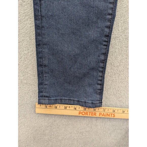 True Religion Geno Relaxed Slim Jeans Boys 16 Blue Dark Wash Stretch Denim NWT - Picture 8 of 16
